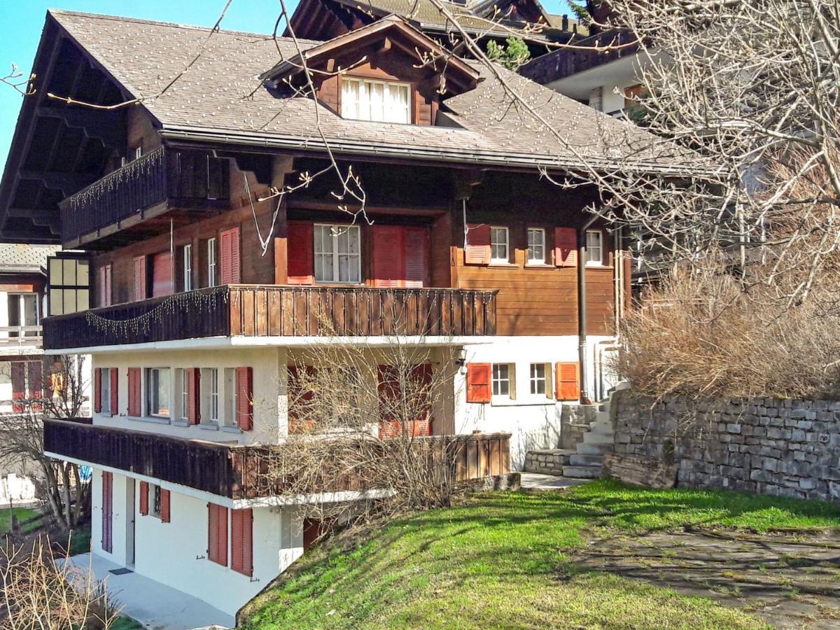 Apartment Plein Soleil By Interhome Wengen Exterior foto