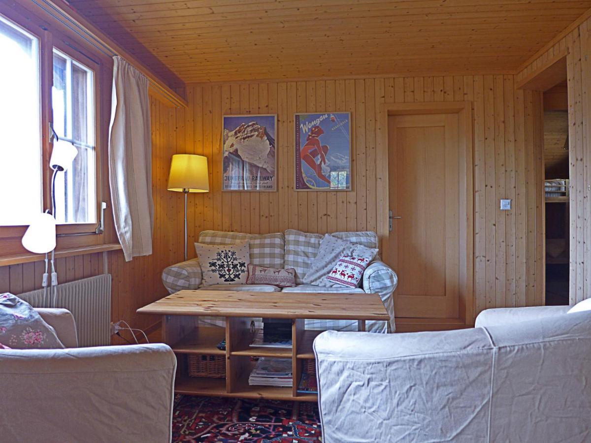 Apartment Plein Soleil By Interhome Wengen Exterior foto