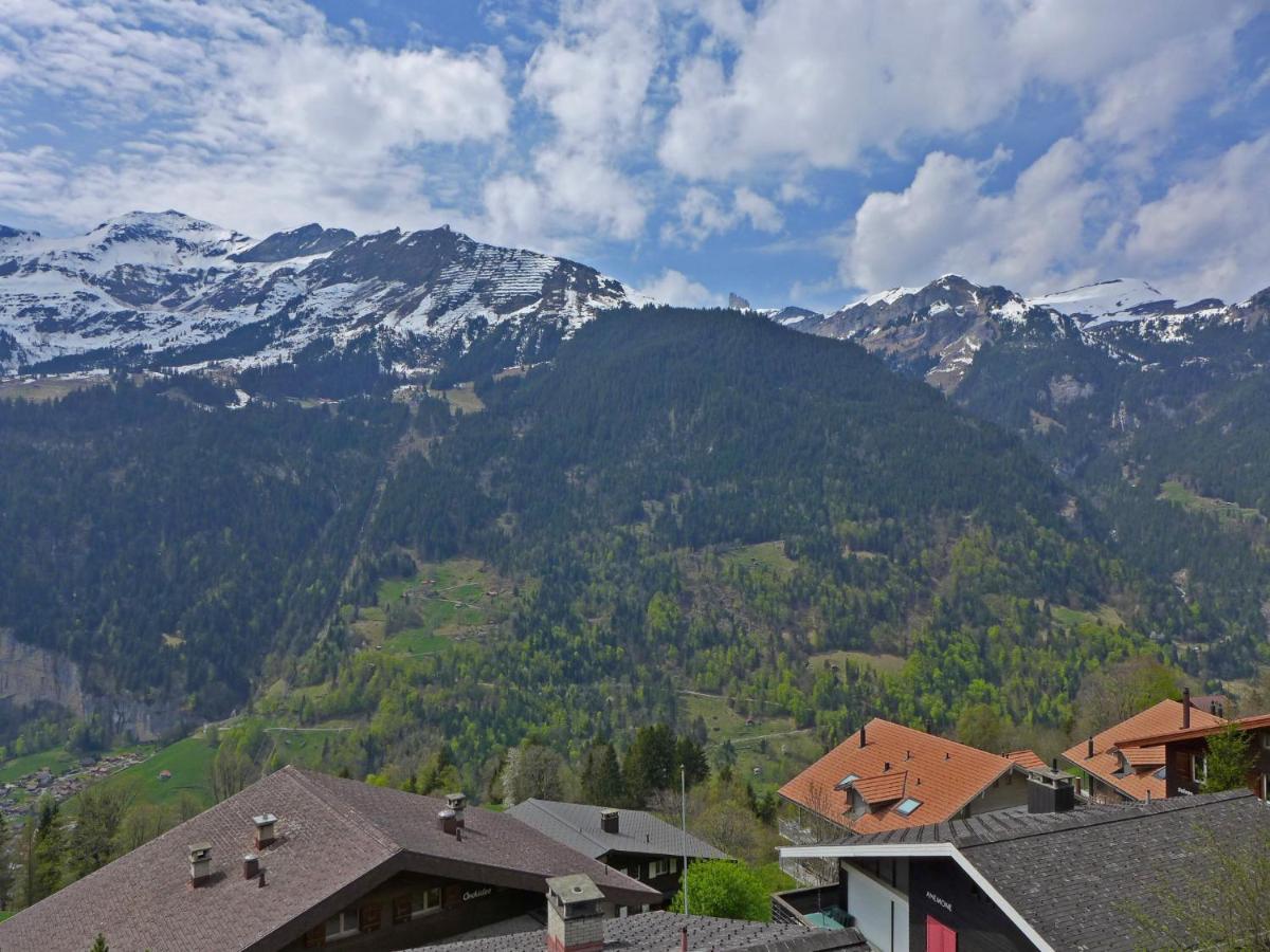 Apartment Plein Soleil By Interhome Wengen Exterior foto