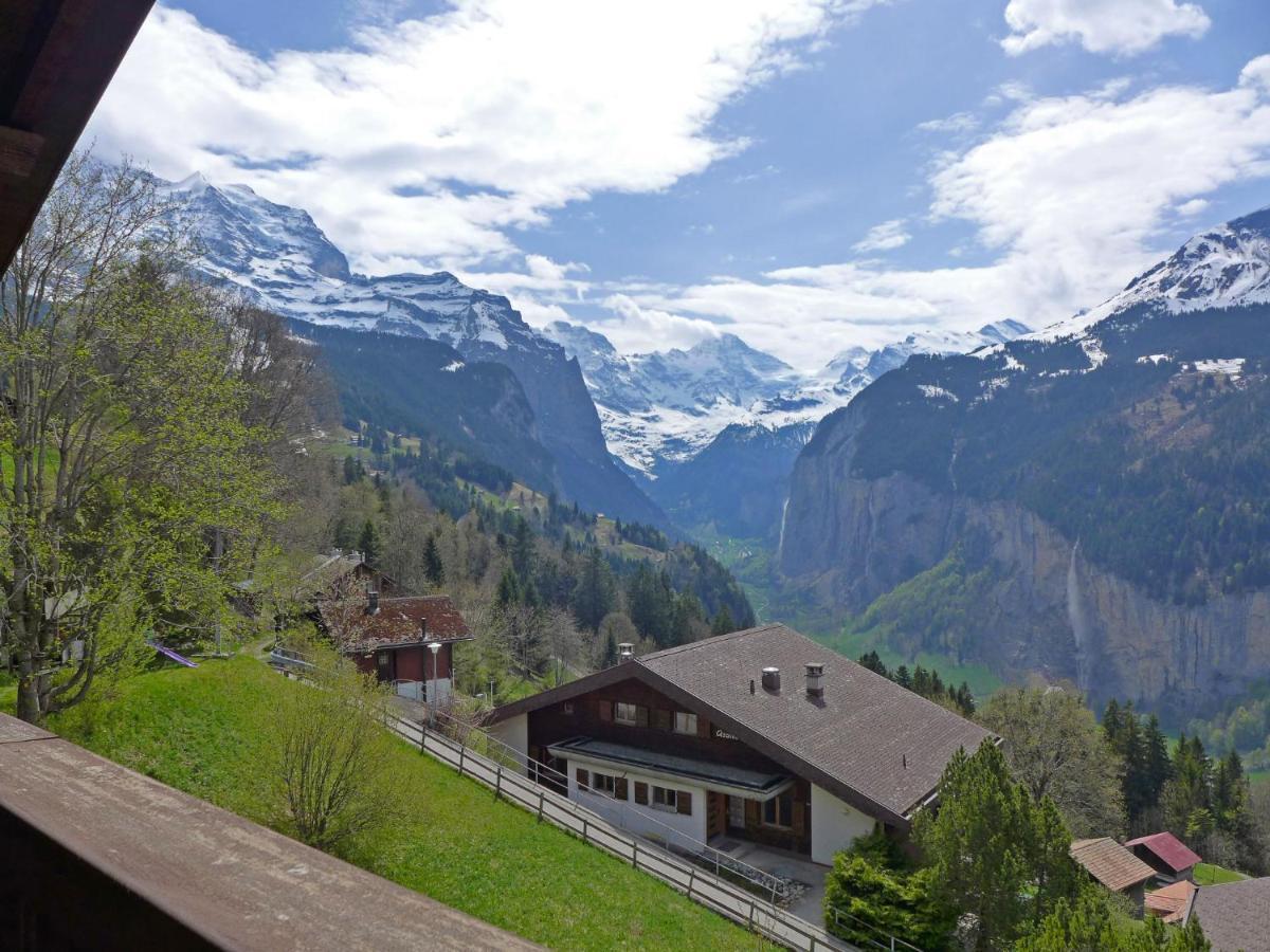Apartment Plein Soleil By Interhome Wengen Exterior foto