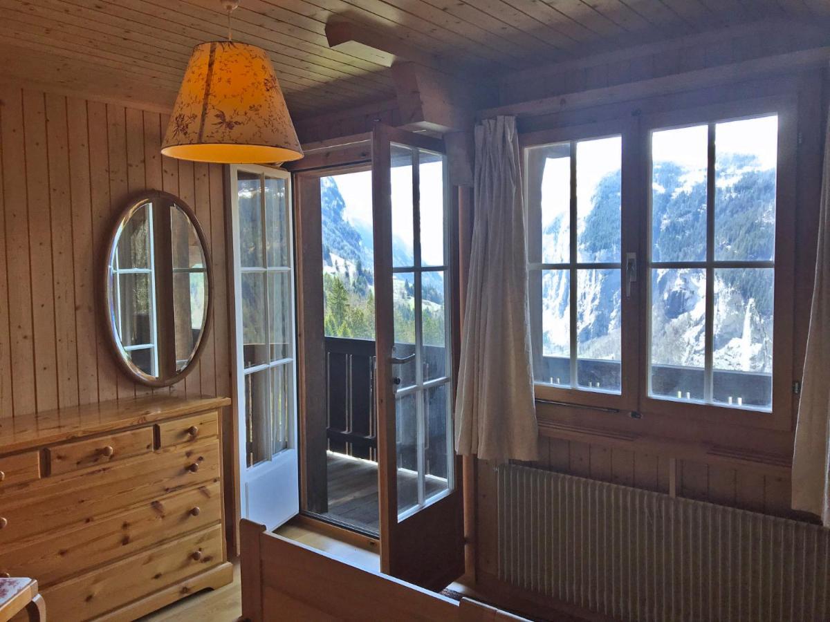Apartment Plein Soleil By Interhome Wengen Exterior foto