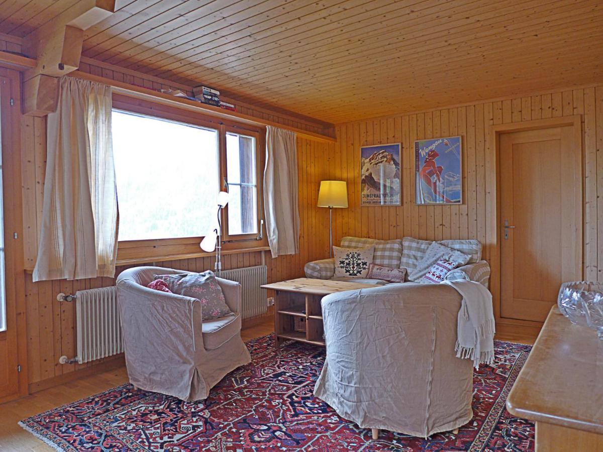 Apartment Plein Soleil By Interhome Wengen Exterior foto