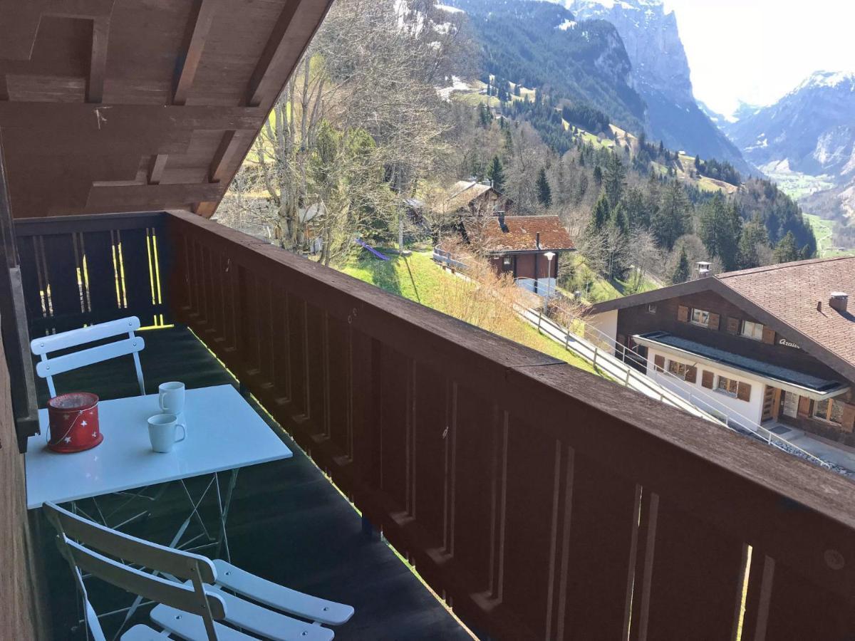 Apartment Plein Soleil By Interhome Wengen Exterior foto