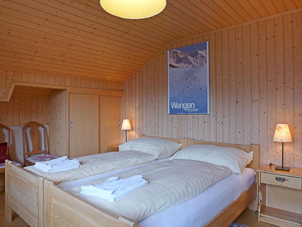 Apartment Plein Soleil By Interhome Wengen Exterior foto