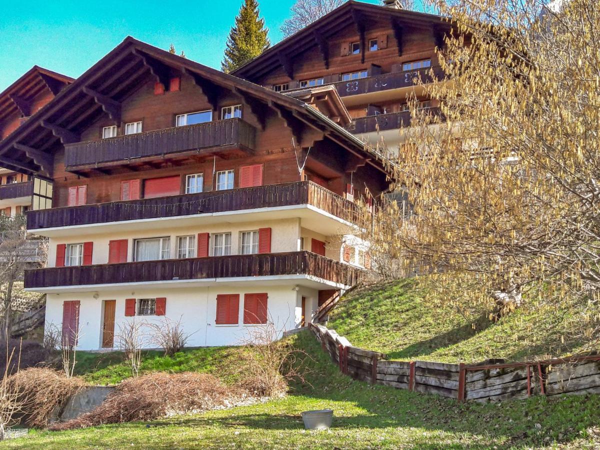 Apartment Plein Soleil By Interhome Wengen Exterior foto