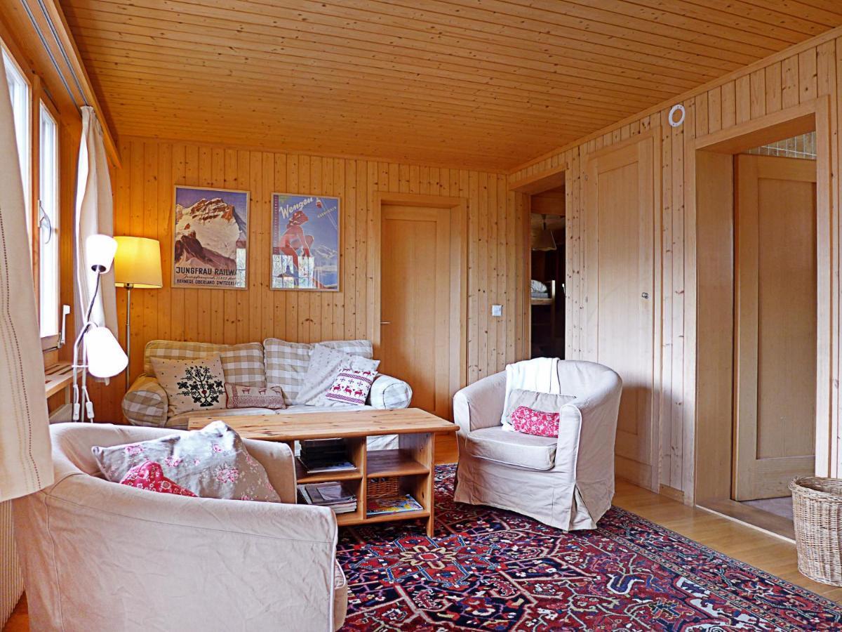 Apartment Plein Soleil By Interhome Wengen Exterior foto