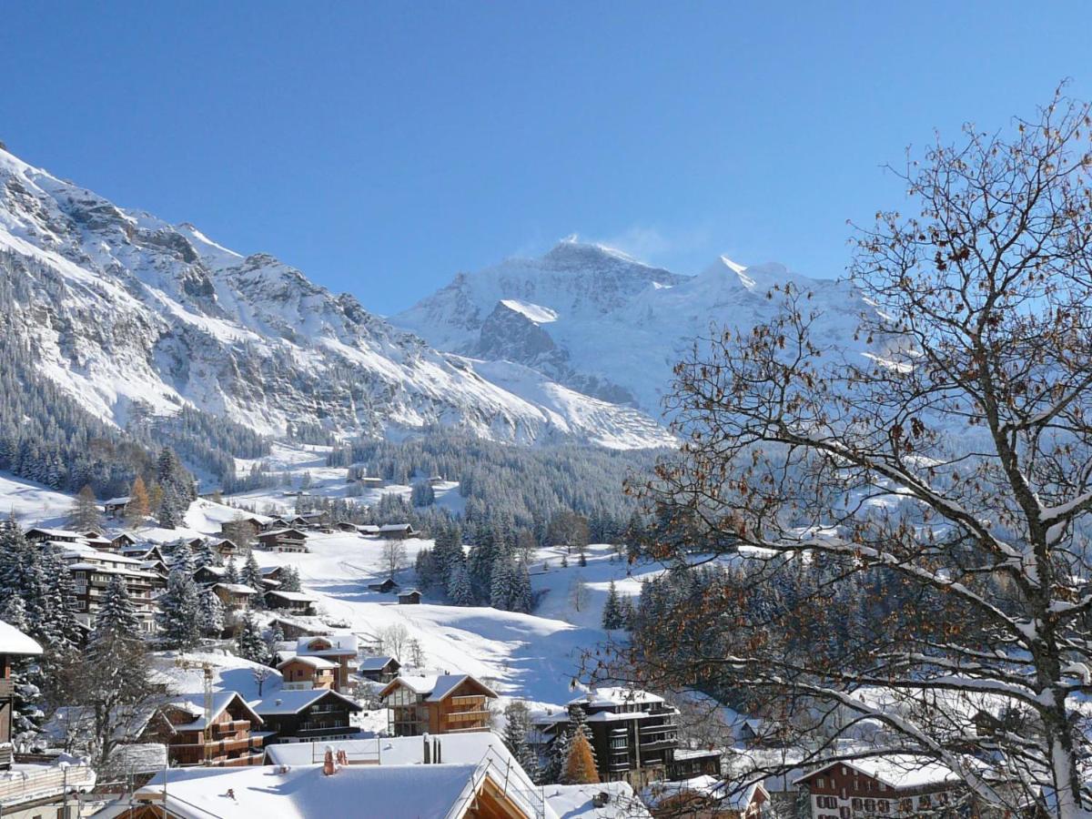 Apartment Plein Soleil By Interhome Wengen Exterior foto