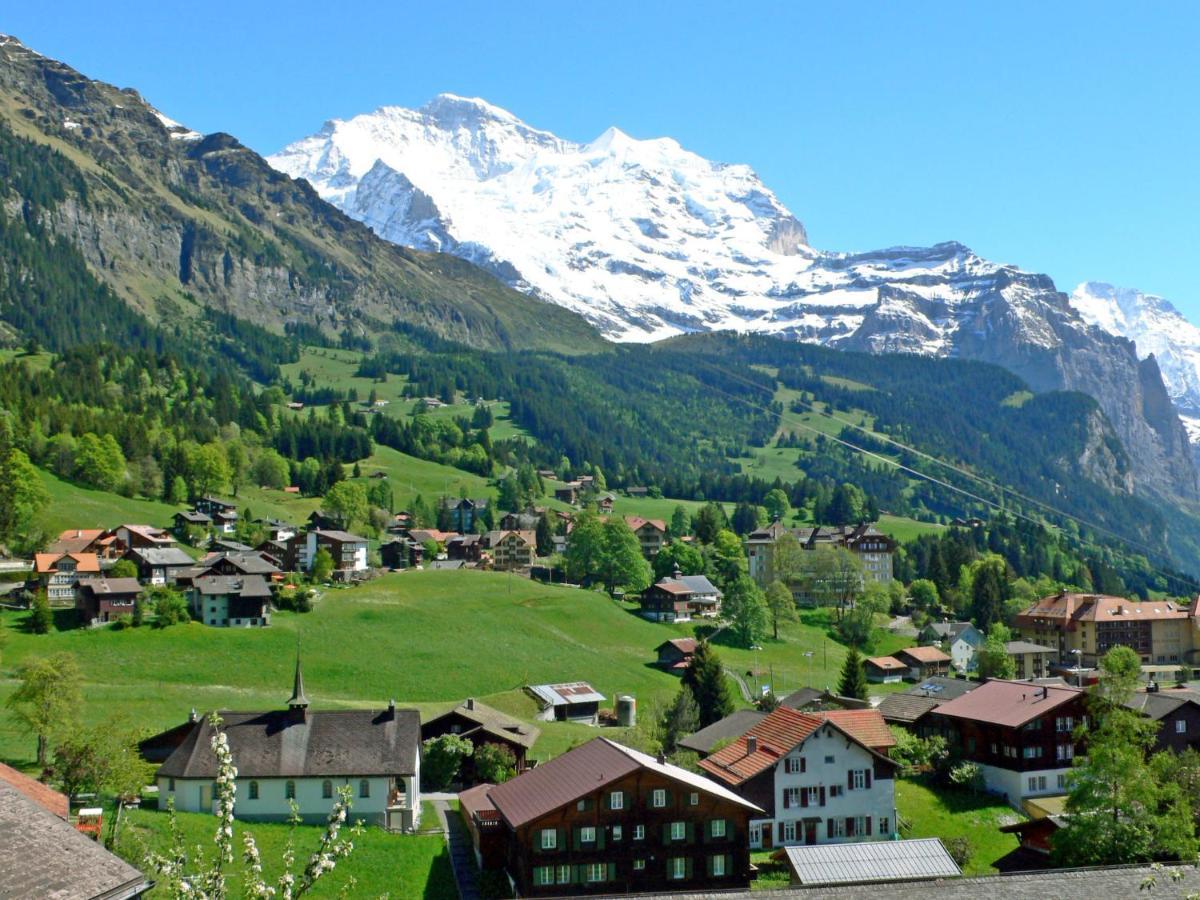 Apartment Plein Soleil By Interhome Wengen Exterior foto