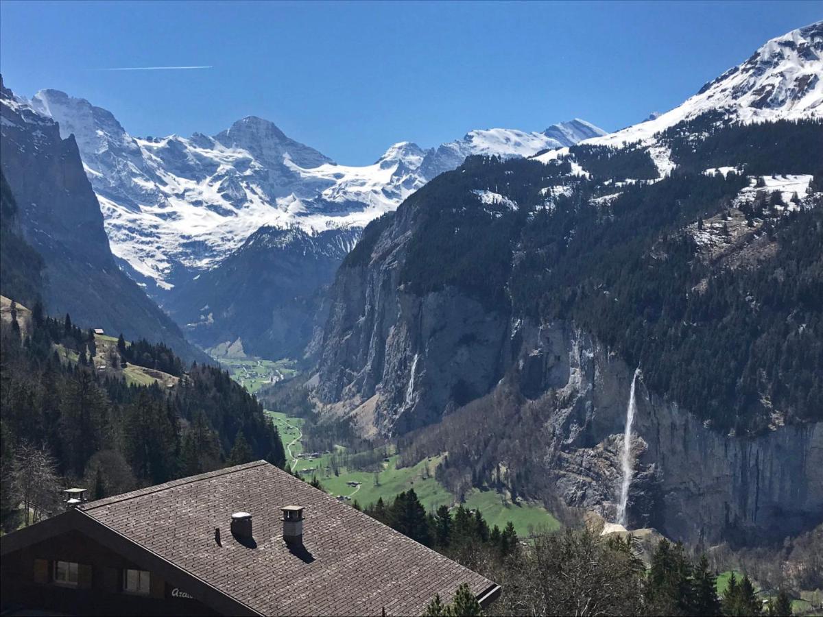 Apartment Plein Soleil By Interhome Wengen Exterior foto